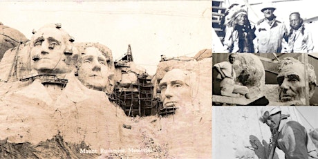 'The Untold Story of Luigi Del Bianco: Mount Rushmore Chief Carver' Webinar