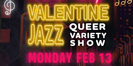 FEVER: Valentine Jazz QUEER Variety Show