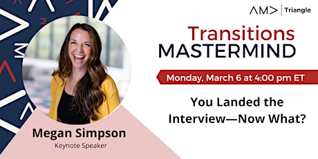 Transitions Mastermind March