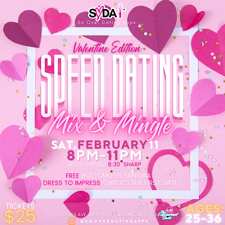 SODA's Speed Dating  Singles Mixer image