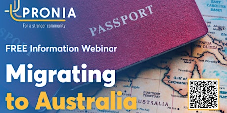 Free Information Webinar: Migration to Australia