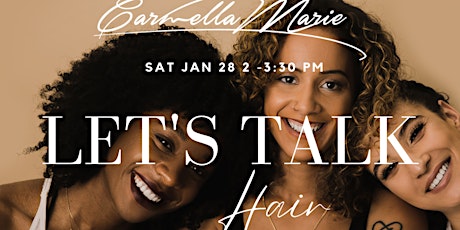 Let's Talk Hair: Monthly CurlFriend Meet Up primary image