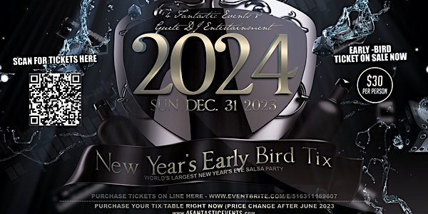 NEW YEARS EVE 2024 @ Michella’s (Early Bird Tickets on sale now)
