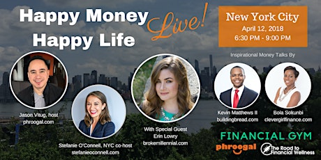 Master Your Money and Live Your Best Life (Road to Financial Wellness Kickoff) primary image