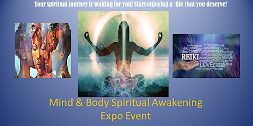 Mind & Body Spiritual Awakening Expo 2023