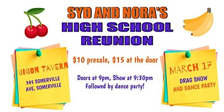 Syd and Nora's High School Reunion