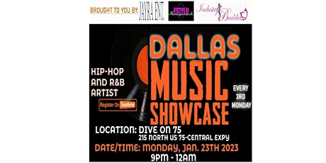 Dallas Hip Hop/R&B Music Showcase - Artist Registration