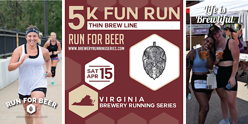 Thin Brew Line Brewing Co event logo