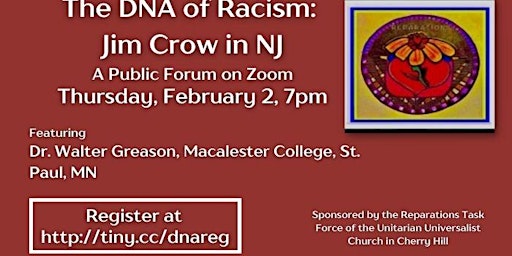 The DNA of Racism: Jim Crow in New Jersey