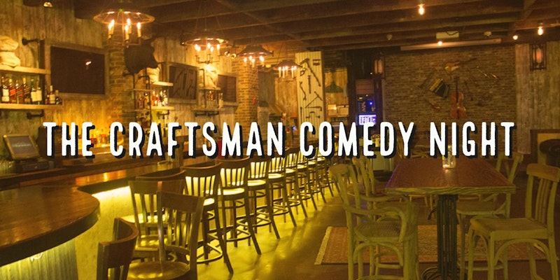The Craftsman Comedy Night! @ The Craftsman | Miami Beach | Florida | United States