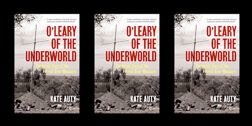 Book launch - O'Leary of the Underworld with Kate Auty