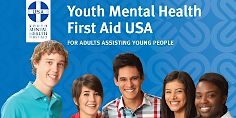 Hauptbild für Primeros Auxilios para la Salud Mental de los Jóvenes - Youth Mental Health First Aid Training/Facilitated in Spanish - 