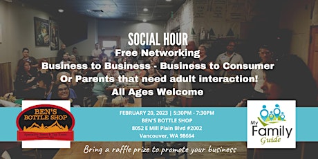 Social Hour and Networking Event (February)