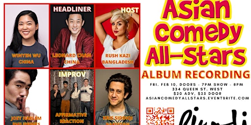 Asian Comedy All-Stars