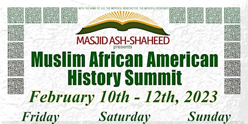 Muslim African American History Summit