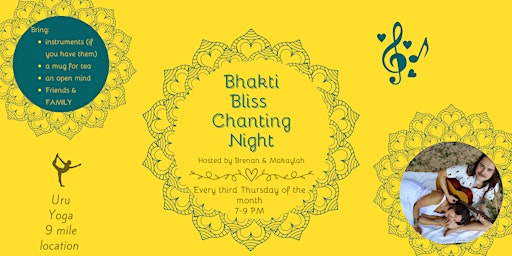 Bhakti Bliss Chanting Night