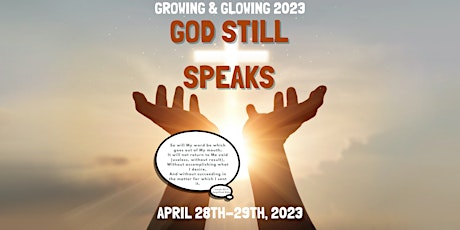 Growing & Glowing 2023 Conference