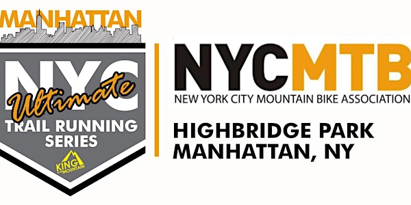 NYC Ultimate Trail Running Series at Highbridge Park, Manhattan