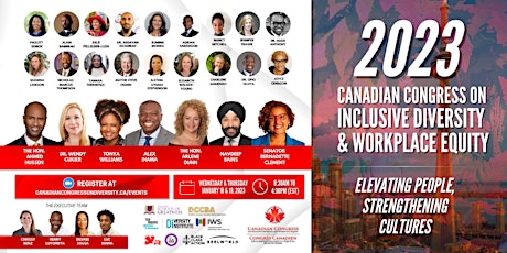 Workplace Equity Congress 2023 : Elevating People, Strengthening Cultures primary image