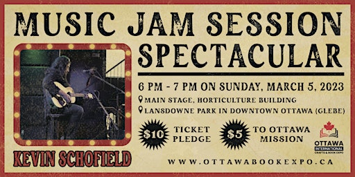 Kevin Schofield - Ottawa Music Winterfest - Jam Session Spectacular