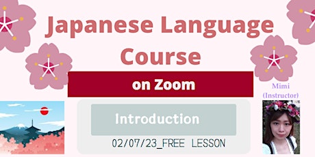 Japanese Online Group Lessons_Free Introduction