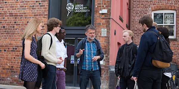 Leeds Beckett University Postgraduate & Research Open Day