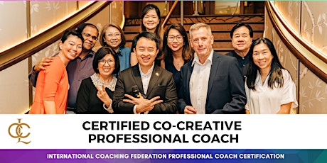 Certified Co-Creative Professional Coach (CCPC) (ICF Coach Training) primary image
