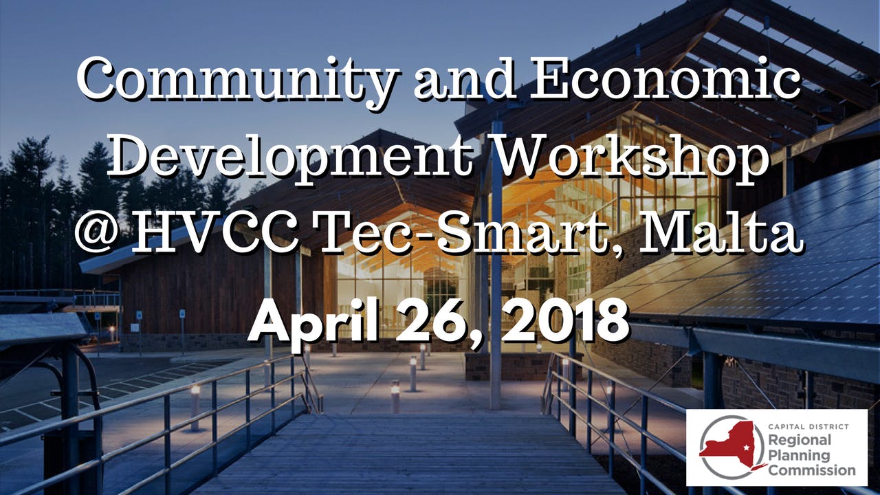 Community and Economic Development Workshop