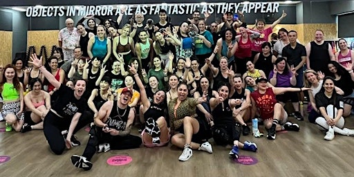 Imagem principal do evento Zumba with Flow Latino Mondays - Fitzroy North