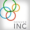 Logotipo de Denver Inter-Neighborhood Cooperation (INC!)