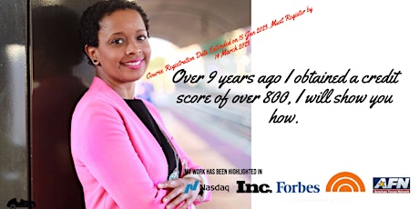 Imagen principal de A Day of Influence: How I obtained a credit score over 800