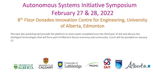 Autonomous Systems Initiative Symposium