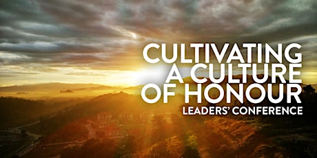 Leaders' Pre-Conference: "Cultivating a Culture of Honour" primary image