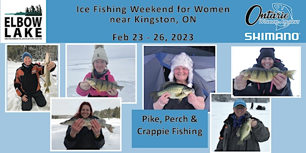 Ice Fishing Weekend for Women - Elbow Lake - February 23 - 26