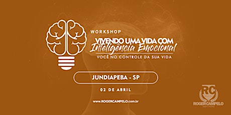 Imagem principal do evento Workshop - VIVENDO UMA VIDA COM INTELIGÊNCIA EMOCIONAL - PNL
