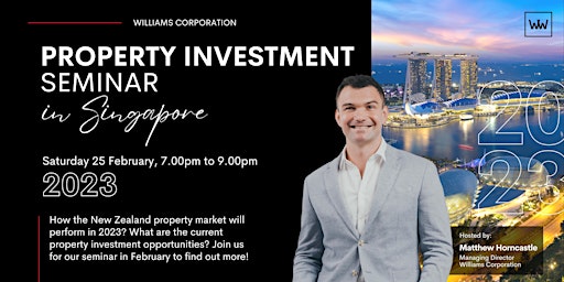 Singapore - NZ Property Seminar