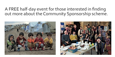 Community Sponsorship of Refugees - from strangers to neighbours primary image