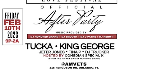 Love Fest After Party