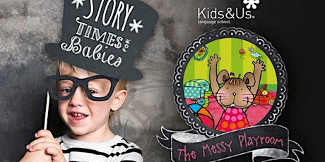 Imagen principal de Storytime for babies - The Messy Playroom (de 1 a 3 años)