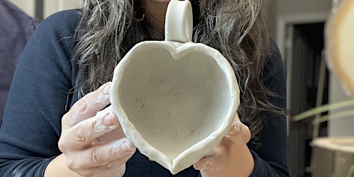 Heart Mug making workshop for adults