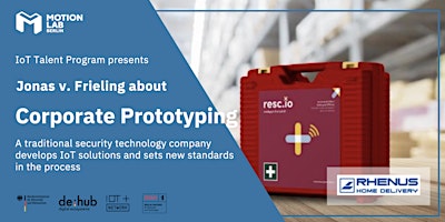 IoT Talent Program Praxis Talk: Prototyping in a C