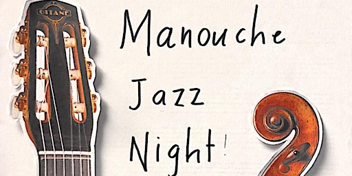 Manouche Jazz Jam Night featuring Peter Baylor and Esther Henderson