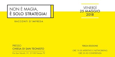 Non è magia, è solo strategia! Non è magia, è solo strategia!