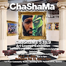 ChaShaMa  Art Lounge Exhibition
