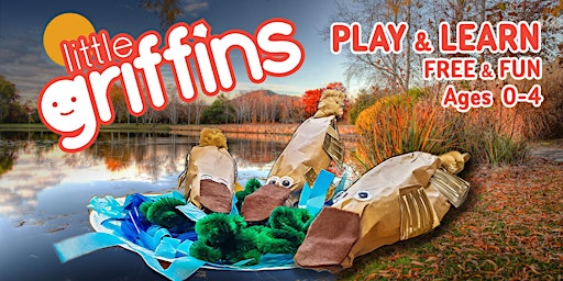 Little Griffins January - The Shy Platypus | Play & Learn FREE (Ages 0-4)! primary image