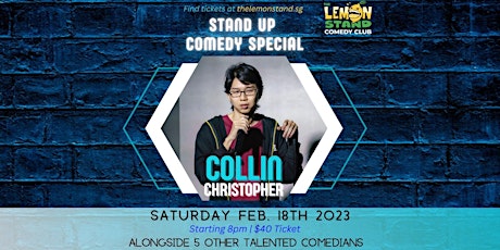 Collin Christopher | 18th February @ The Lemon Stand