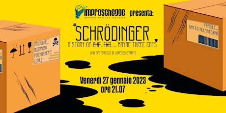 Schrödinger - Teatro Blu - 27  Gennaio 2023