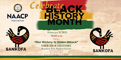 NAACP DeKalb - Black History Month Program primary image