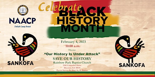 NAACP DeKalb - Black History Month Program