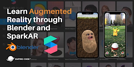 Learn Augmented Reality through Blender & SparkAR